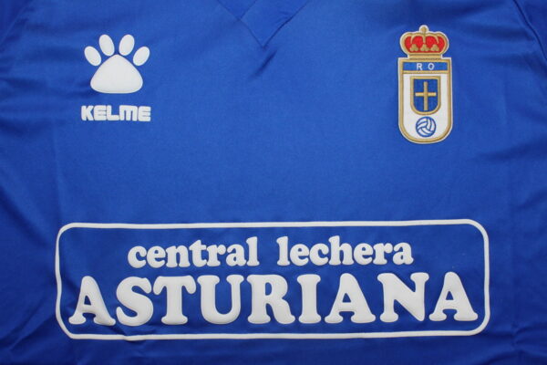 Real Oviedo Local / Fan version / Retro 90-91 - Imagen 3