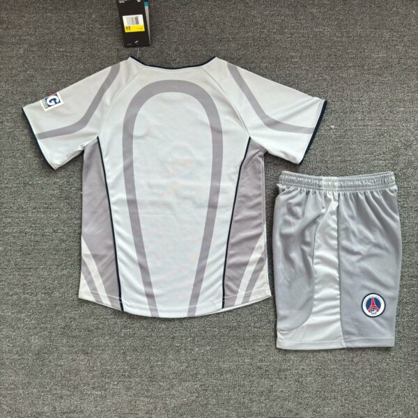 Paris Saint-Germain Fc Visitante / Kid version / Fan version / Retro 01-02 - Imagen 2