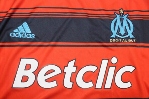 Olympique de Marseille Tercera equipacion / Fan version / Retro 11-12 - Imagen 3
