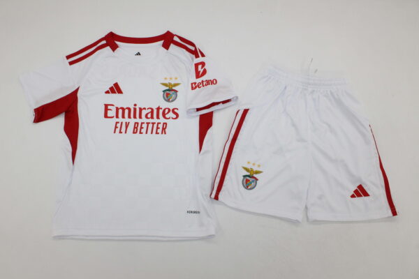 SL Benfica Tercera equipacion / Kid version / Fan version