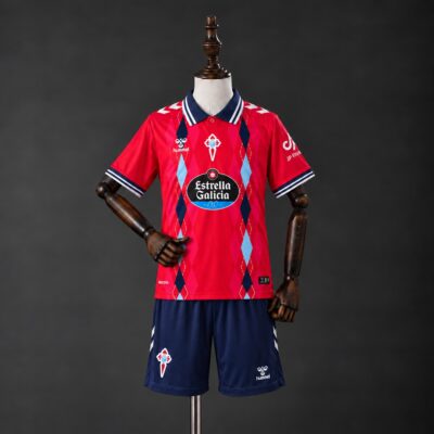 Camiseta Celta de Vigo Tercera equipacion 26-27 / Kid Version / Fan version