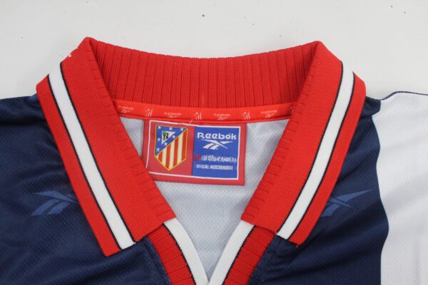 Club Atletico de Madrid Visitante / Fan version / Retro 98-99 - Imagen 4