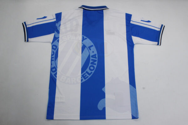 RCD Espanyol Local / Fan version / Retro 98-99 - Imagen 4