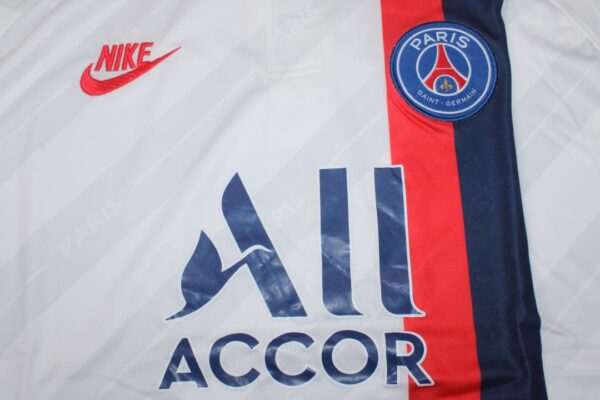 Paris Saint-Germain Fc Tercera equipacion / Fan version / Retro 19-20 - Imagen 2