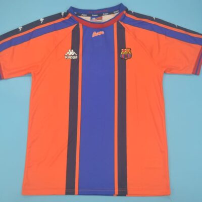 FC Barcelona Visitante / Fan version / Retro 97-98