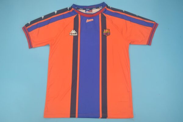 FC Barcelona Visitante / Fan version / Retro 97-98
