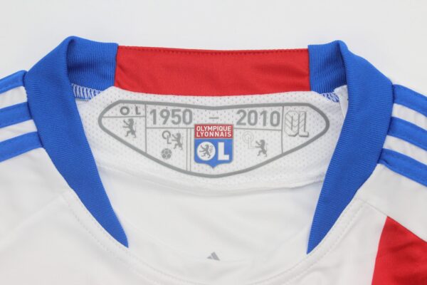 Olympique Lyonnais Local / Fan version / Retro 10-11 - Imagen 2