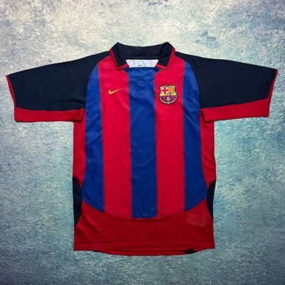FC Barcelona Visitante / Fan version / Retro 03-04