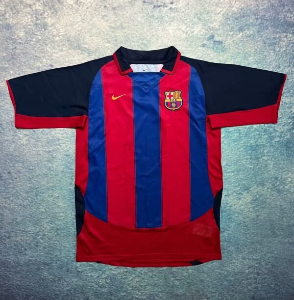 FC Barcelona Local / Fan version / Retro 03-04