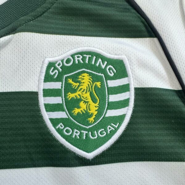 Sporting CP Local / Kid version / Fan version / Manga Larga / Retro 02-03 - Imagen 3