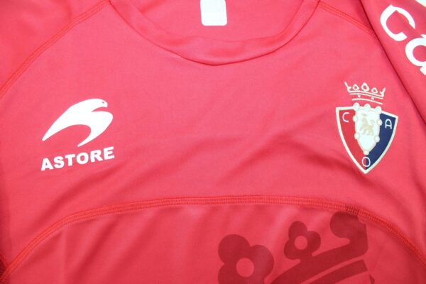 CA Osasuna Local / Fan version / Retro 11-12 - Imagen 3