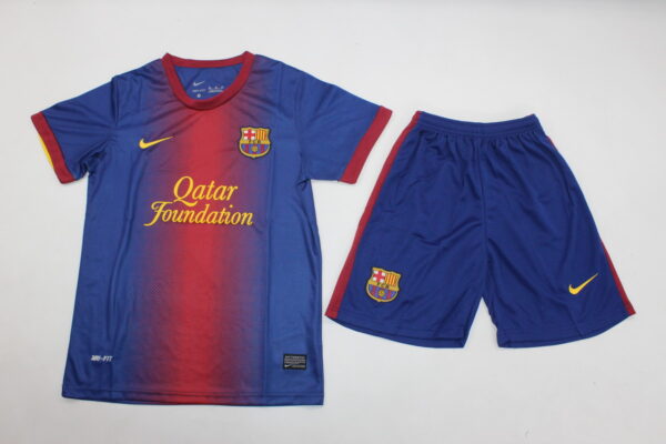 FC Barcelona Local / Kid version / Fan version / Retro 12-13