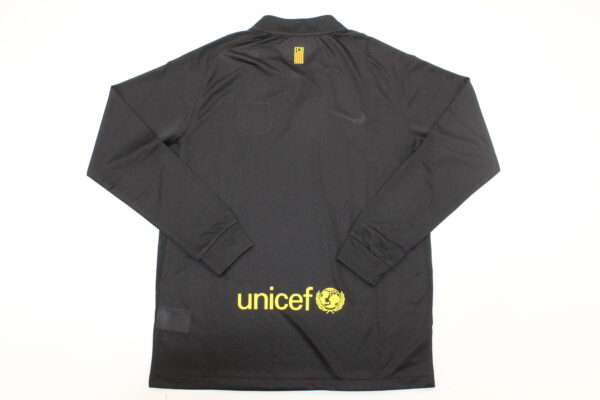 FC Barcelona Visitante / Fan version / Manga Larga / Retro 11-12 - Imagen 2