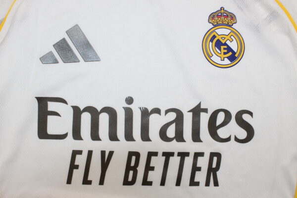 Real Madrid Local / Player Version / Manga larga - Imagen 2