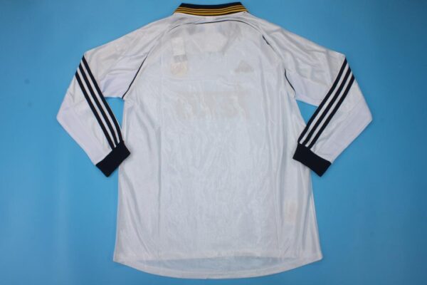 Real Madrid Local / Fan version / Manga Larga / Retro 98-99 - Imagen 3