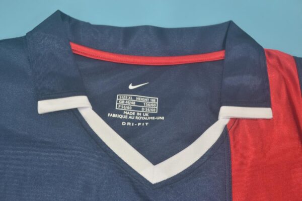Paris Saint-Germain Fc Local / Fan version / Retro 01-02 - Imagen 2