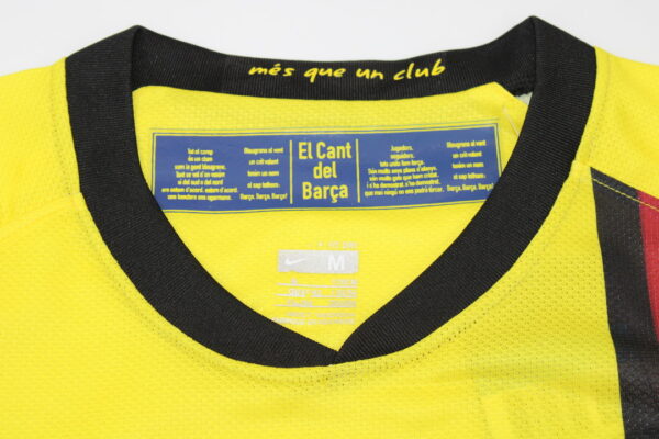 FC Barcelona Visitante / Fan version / Manga Larga / Retro 08-09 - Imagen 3