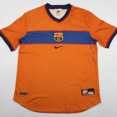 FC Barcelona Tercera equipacion / Fan version / Retro 98-99