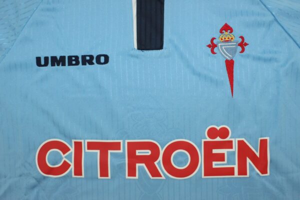 RC Celta de Vigo Local / Fan version / Retro 97-99 - Imagen 2
