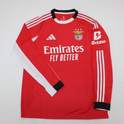 SL Benfica Local / Fan version / Manga Larga