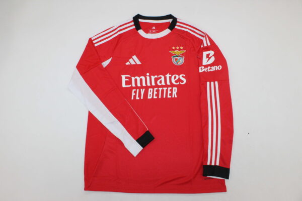 SL Benfica Local / Fan version / Manga Larga