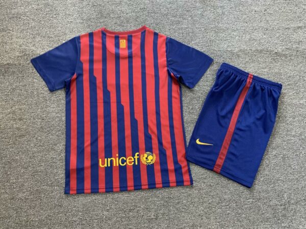 FC Barcelona Local / Kid version / Fan version / Retro 11-12 - Imagen 2
