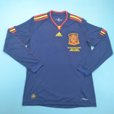 España Visitante / Fan version / Manga Larga / Final Copa del Mundo / Retro 10-11