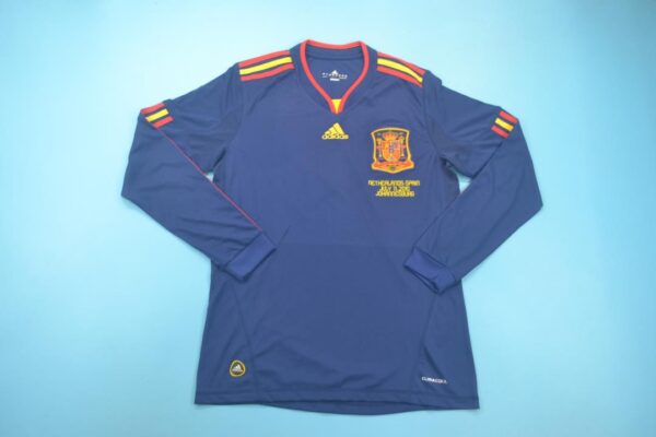España Visitante / Fan version / Manga Larga / Final Copa del Mundo / Retro 10-11