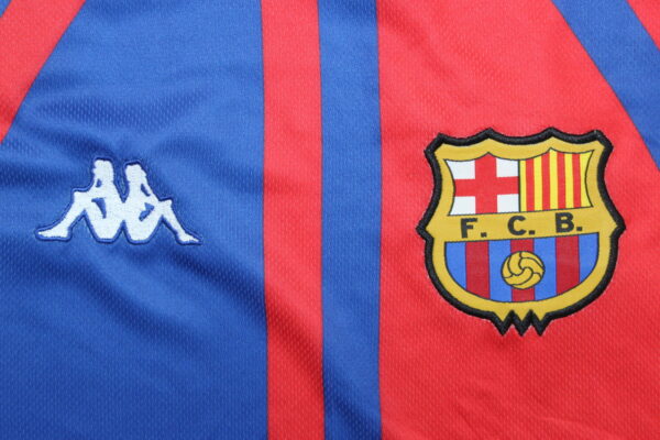 FC Barcelona Local / Fan version / UCL / Retro 97-98 - Imagen 2