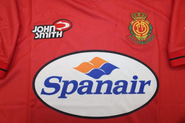 RCD Mallorca Local / Fan version / Retro 00-01 - Imagen 3