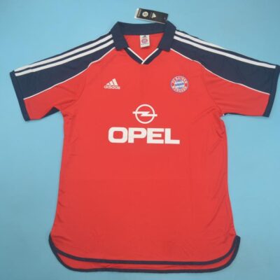 FC Bayern München Local / Fan version / Retro 00-01