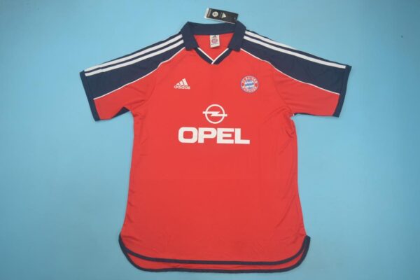 FC Bayern München Local / Fan version / Retro 00-01