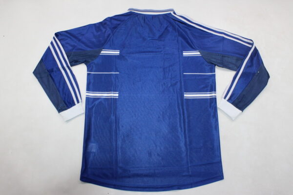 Real Madrid Visitante / Fan version / Manga Larga / Retro 98-99 - Imagen 3