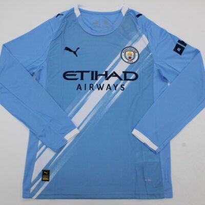 Manchester city fc Local / Fan version / Manga larga