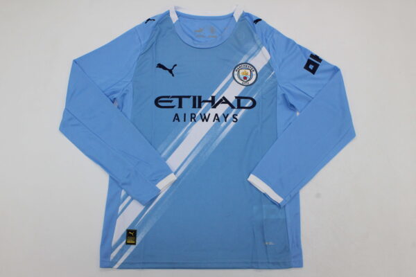 Manchester city fc Local / Fan version / Manga larga