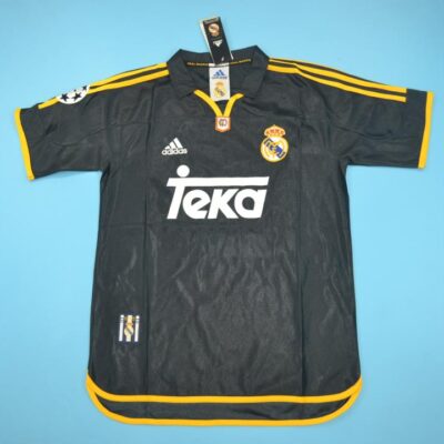 Real Madrid Visitante / Fan version / Retro 00-01
