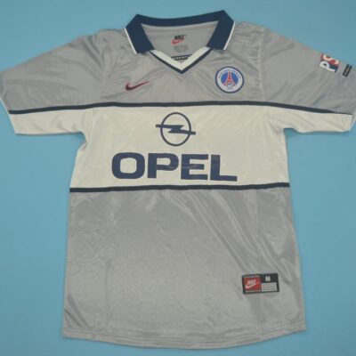 Paris Saint-Germain Fc Visitante / Fan version / Retro 00-01