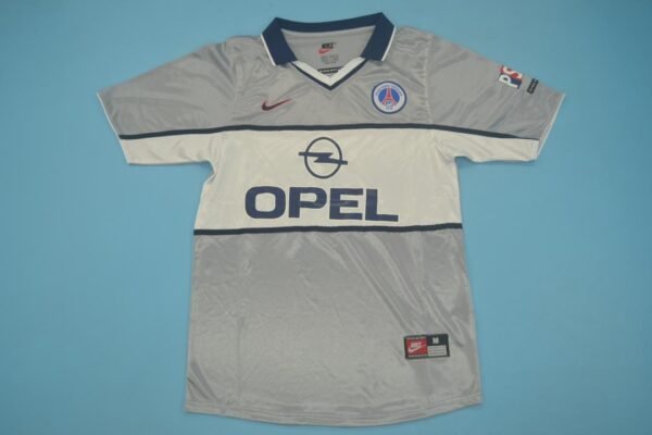 Paris Saint-Germain Fc Visitante / Fan version / Retro 00-01