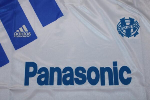 Olympique de Marseille Local / Fan version / Retro 91-92 - Imagen 2