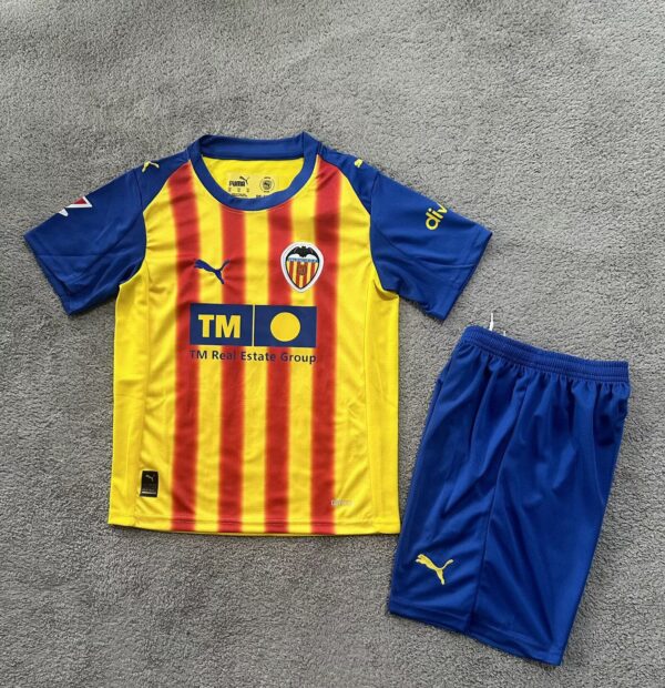 Valencia cf Tercera equipacion / Kid Version / Fan Version