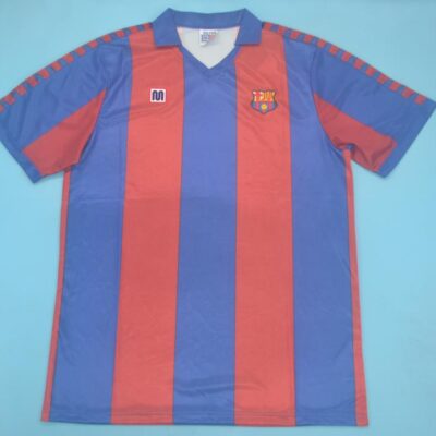 FC Barcelona Local / Fan version / Retro 82-84