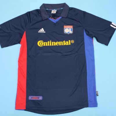 Olympique Lyonnais Visitante / Fan version / Retro 01-02