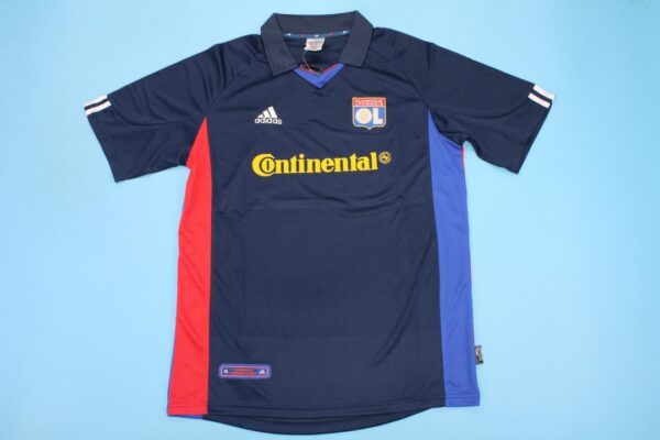 Olympique Lyonnais Visitante / Fan version / Retro 01-02
