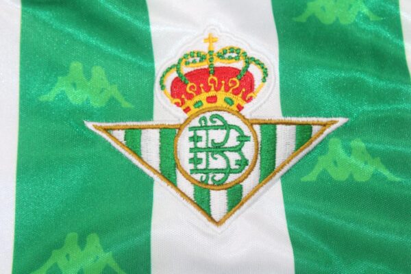 Real Betis Balompie Local / Fan version / Retro 95-96 - Imagen 3