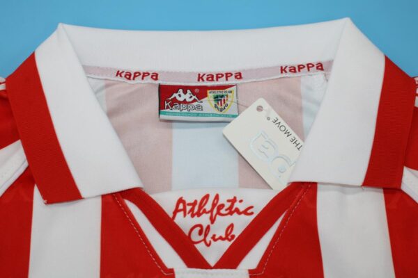 Atletic Bilbao Local / Fan version / Retro 95-97 - Imagen 3