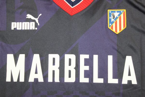 Club Atletico de Madrid Visitante / Fan version / Retro 95-96 - Imagen 2