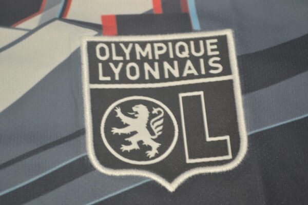 Olympique Lyonnais Tercera equipacion / Fan version / Retro 12-13 - Imagen 3