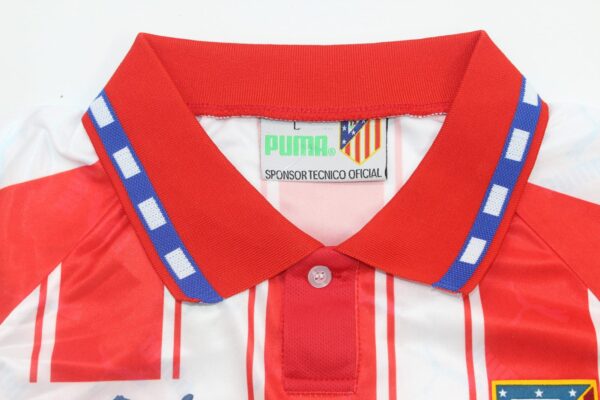 Club Atletico de Madrid Local / Fan version / Manga Larga / Retro 94-95 - Imagen 2