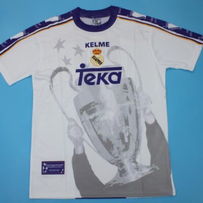 Real Madrid Campeon Ucl / Fan version / Retro 97-98