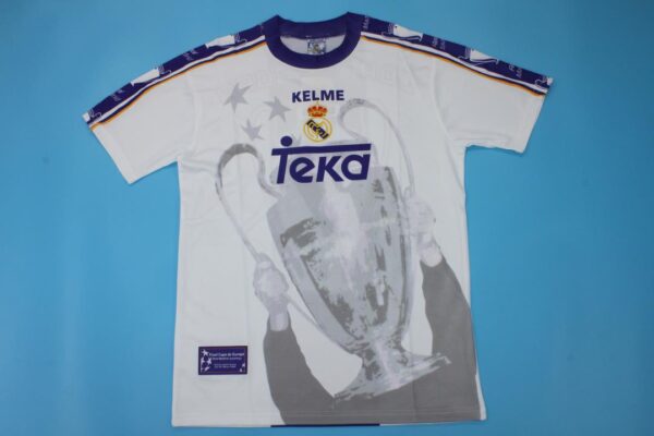 Real Madrid Campeon Ucl / Fan version / Retro 97-98